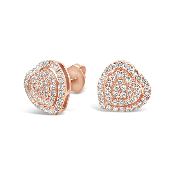 Örhängen Mary 18K(Rosé)